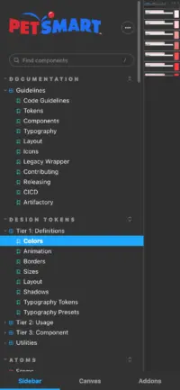 Sparky design system